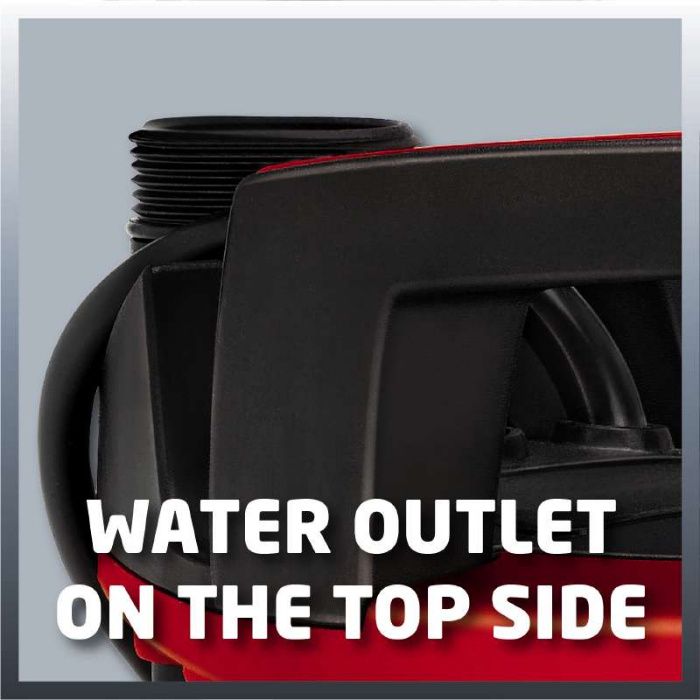 Потопяема помпа за замърсена вода Einhell GE-DP 7935 N ECO + подарък