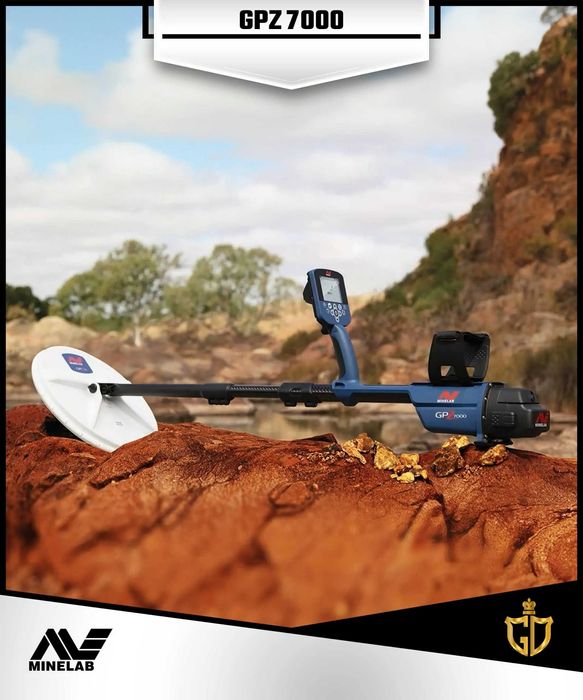 GPZ7000 Продам Металлоискатель. НОВЫЙ. ОРИГИНАЛ