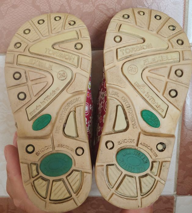 Ортопедическая обувь для девочки