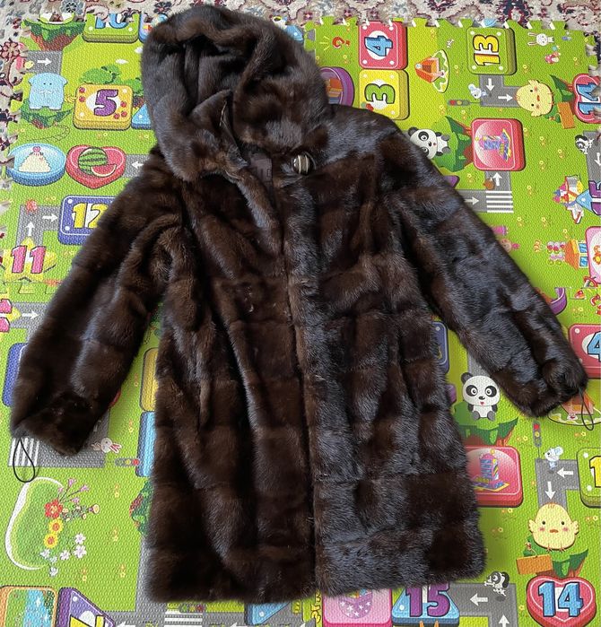 Норковая шуба