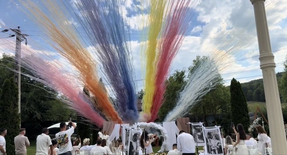 Artificii de cununie si de zi pentru evenimente – firmă autorizată
