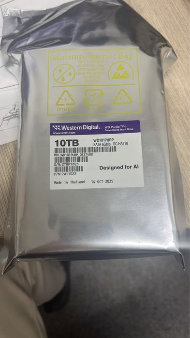 Жесткий диск Western Digital 10TB