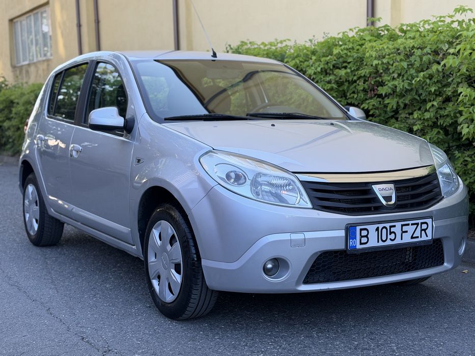 DACIA Sandero 2008 — imagine 3