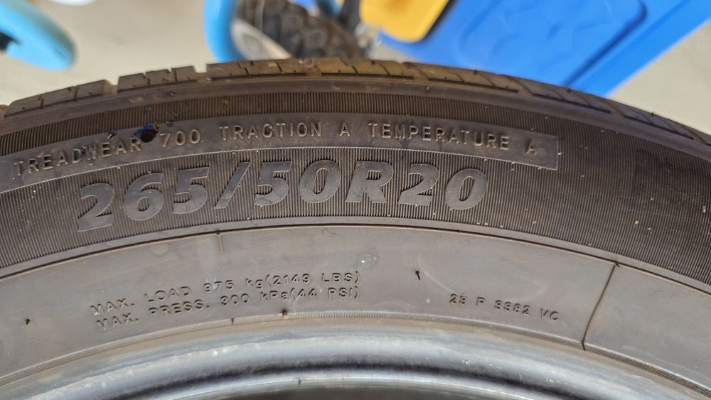 Summit 2бр. Гуми 265/50/20