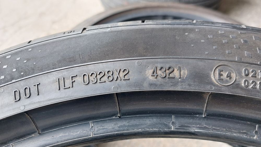 Летни гуми 245/40/20 Continental SportContact6 2 броя