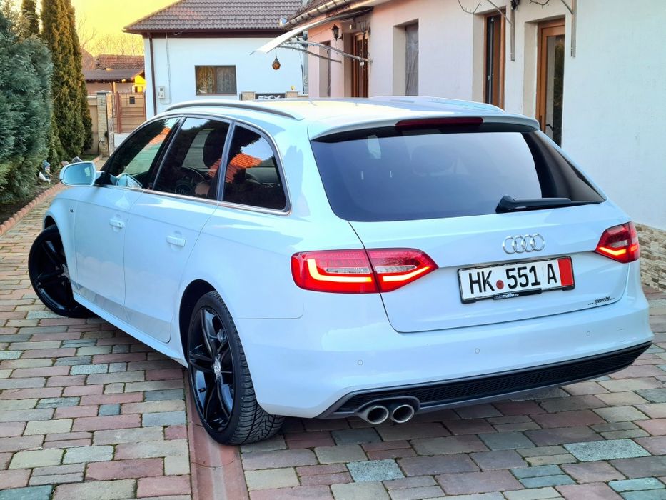 *Vând Audi A4 2.0 TDI Cp177 (Full S-line) DEOSEBIT *Matriculat Recent
