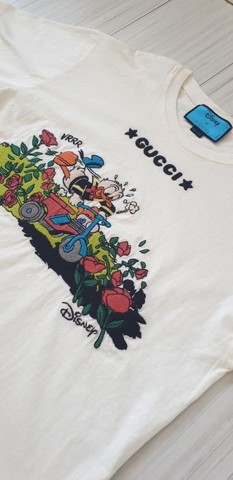 GUCCI x Off White Disney Edition Made in Italy/ L НОВО ОРИГИНАЛ Дамска
