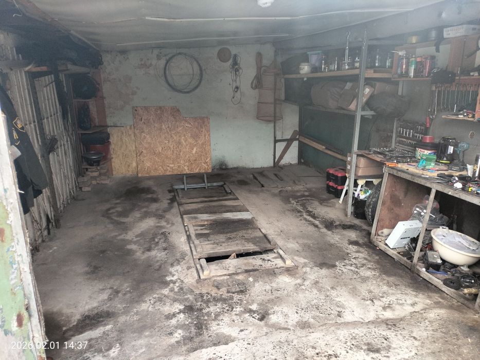 Гараж с ямой и погребом