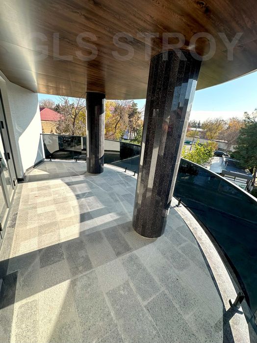 Перила стеклянные, perila, решетка лофт стекло, ограда, oyna