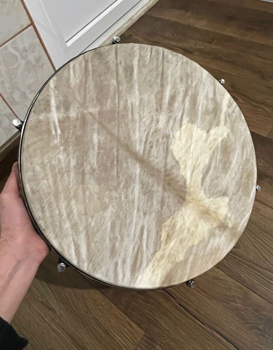 Vand toba/doba de Anul Nou/sarbatori cu membrana din piele de vitel