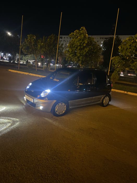 Matiz qora yili 2011 yurgani 200 ming