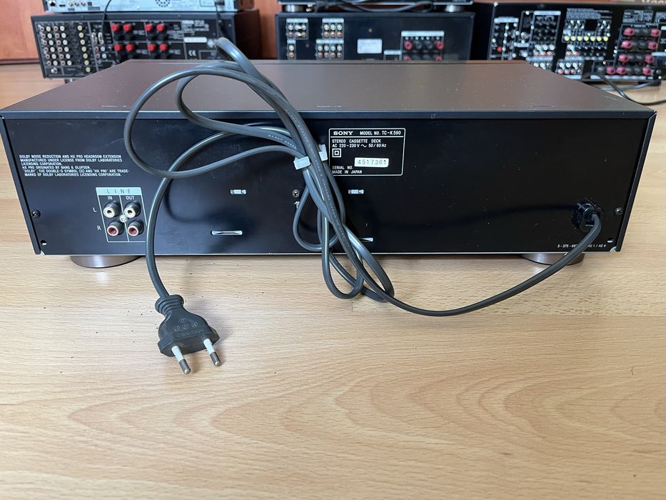Sony Cd player и дек