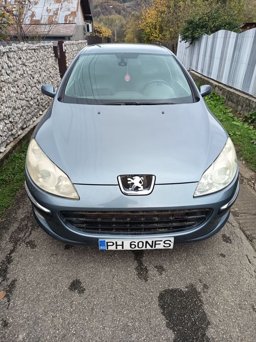 PEUGEOT 407 2004 — imagine 1