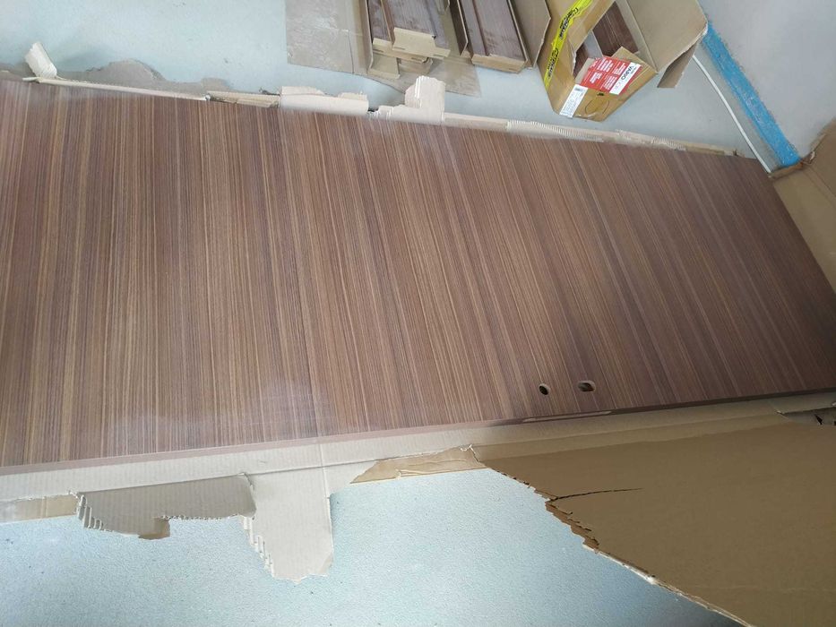 Usi interior pline, Variodor Striped Walnut, nuc noi