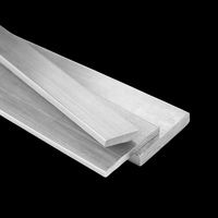 Bara dreptunghiulara platband de aluminiu si inox