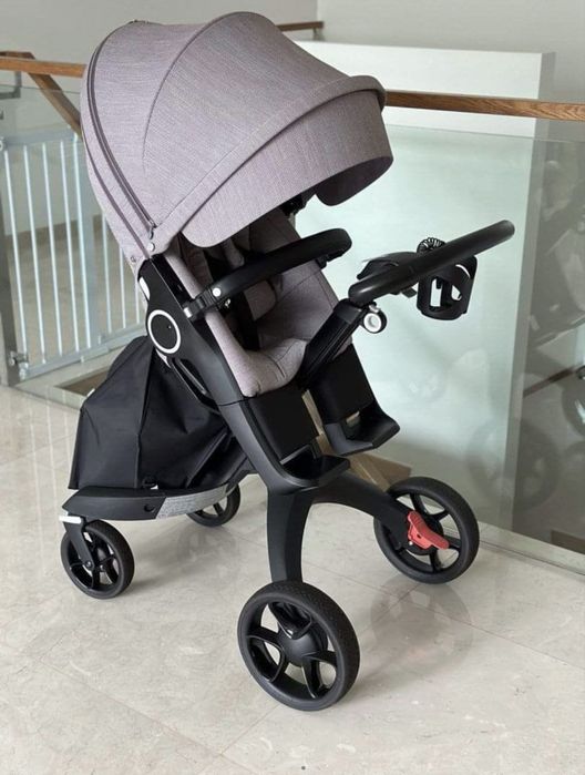 STOKKE 3 in 1 - Xplory V6 - BRUSHED LILAC