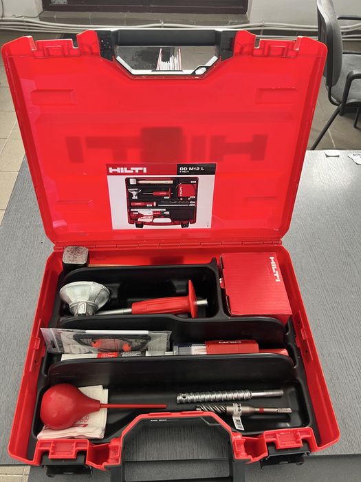 Kit fixare carota HILTI DD M12