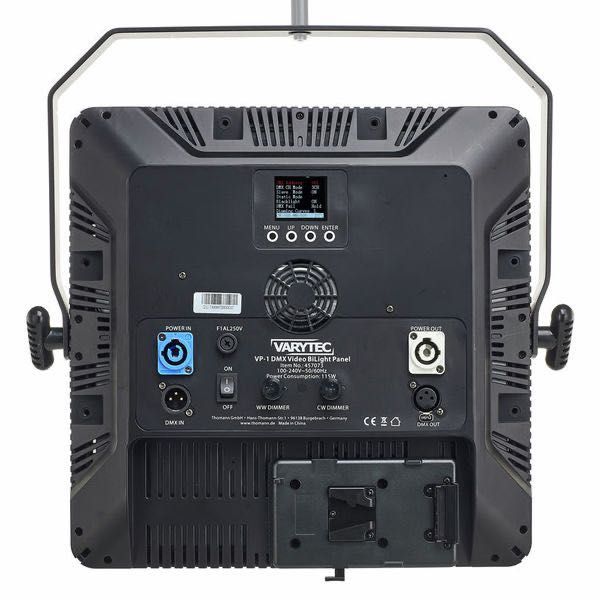 Panou LED cu temperatură de culoare variabilă. Varytec