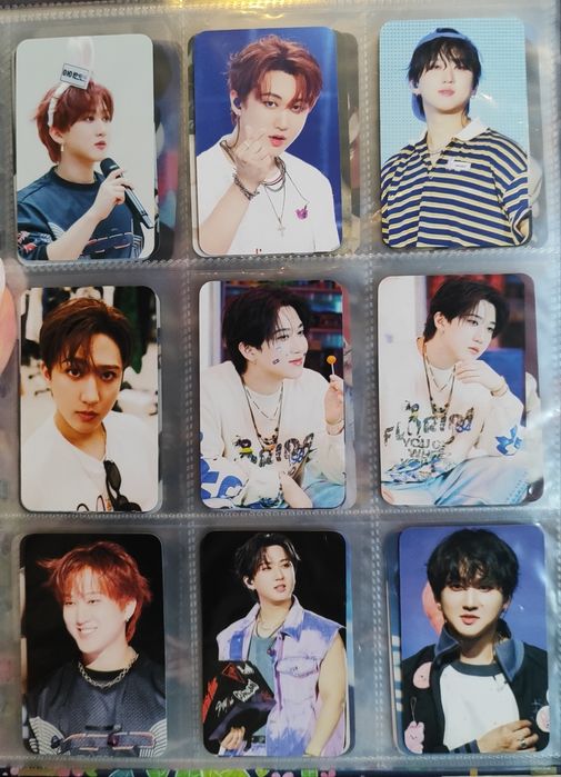 Kpop картички на Stray kids