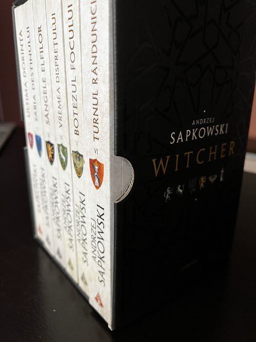 Pachet Witcher - Vol. 1-6