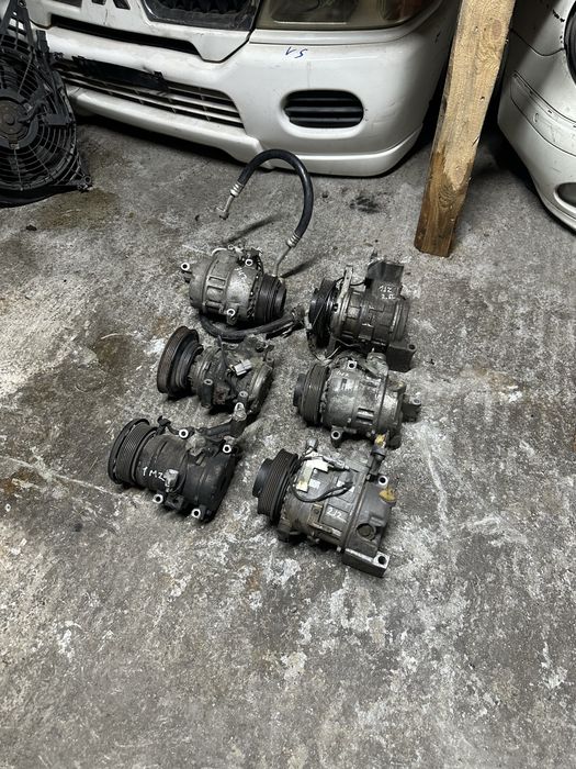 Компрессор кондиционера Toyota Lexus