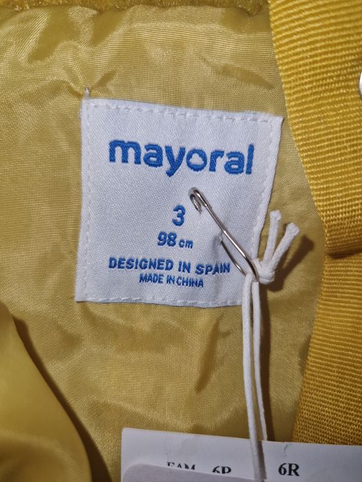 Детско палто Mayoral 3-4год момиче