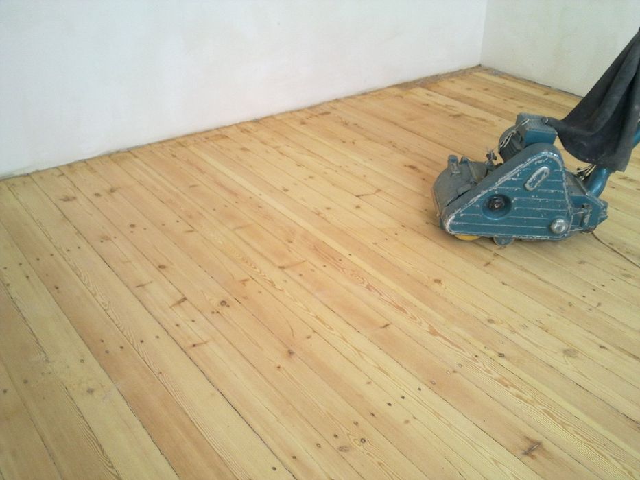 Шлифовка Старый Красчне Палибне пол