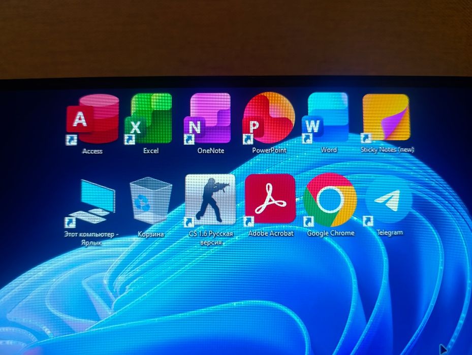 Готовый офисный ПК — SSD 128 ГБ, 8 ГБ ОЗУ, Wi-Fi, Windows 10