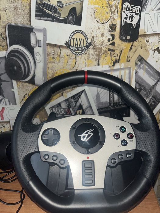Продам игровой руль