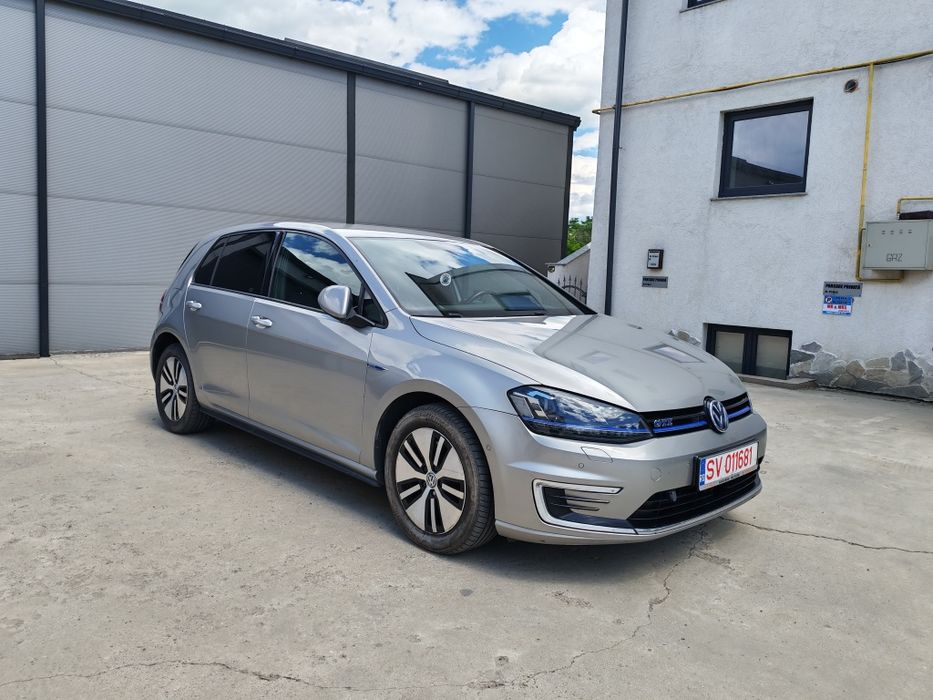VW Golf 7 GTE Plug-in Hybrid RAR Efectuat
