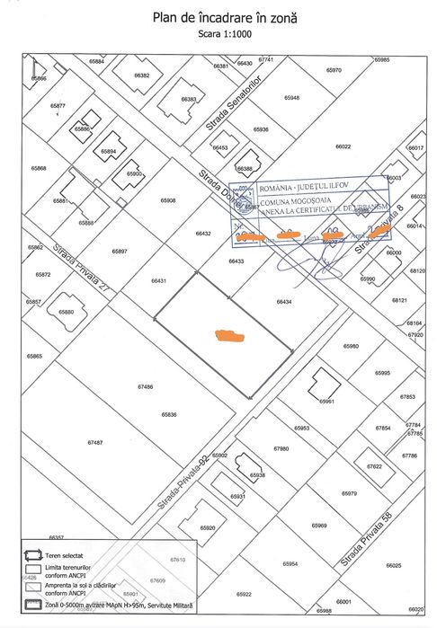 Proprietar vand teren intravilan pe colt 1.756mp – Mogoșoaia