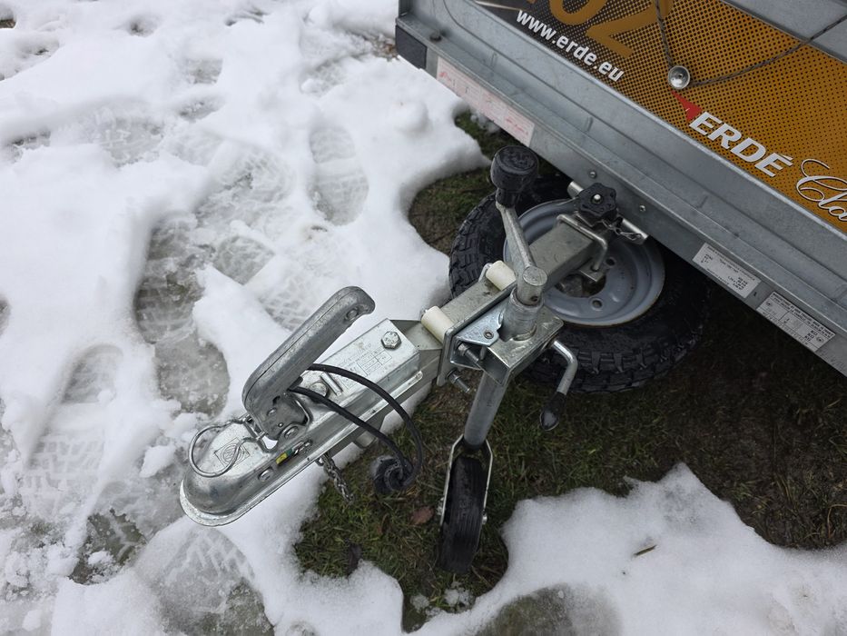 Remorcă ATV! 300 kg