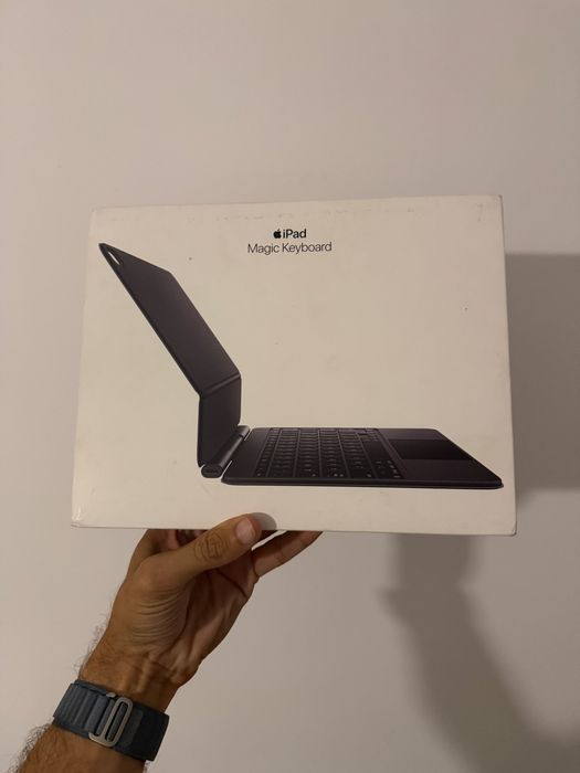 Vand Ipad Magic keybord Nou(Desigilat)