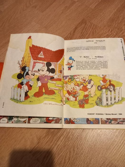 Reviste mickey mouse editura egmont..stare conform foto