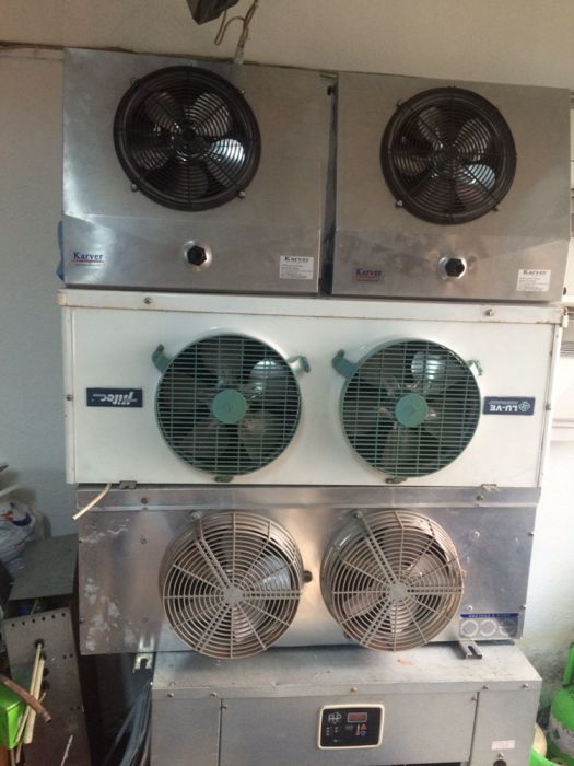 Suflanta Frigorifica (Lu-Ve Karyer Eco Friga-Bohn Gea Guntner Kuba)