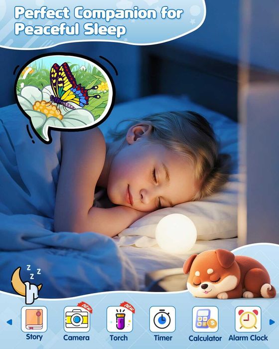 Чисто нов Детски Смартфон Orantronx с Android, 4" Две Камери и Игри