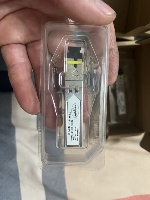 Продам SFP модуля, новые, 6 пар