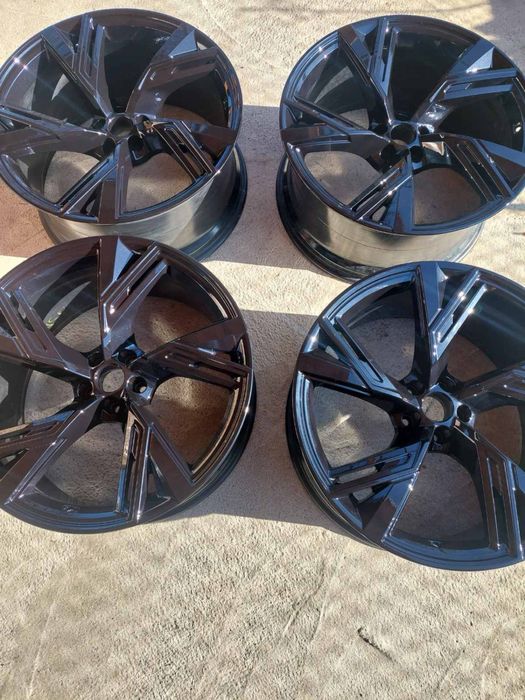 Diamond cut и боядисване на джанти