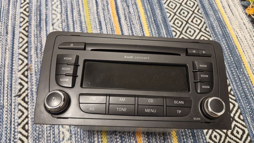 Radio CD Audi Concert