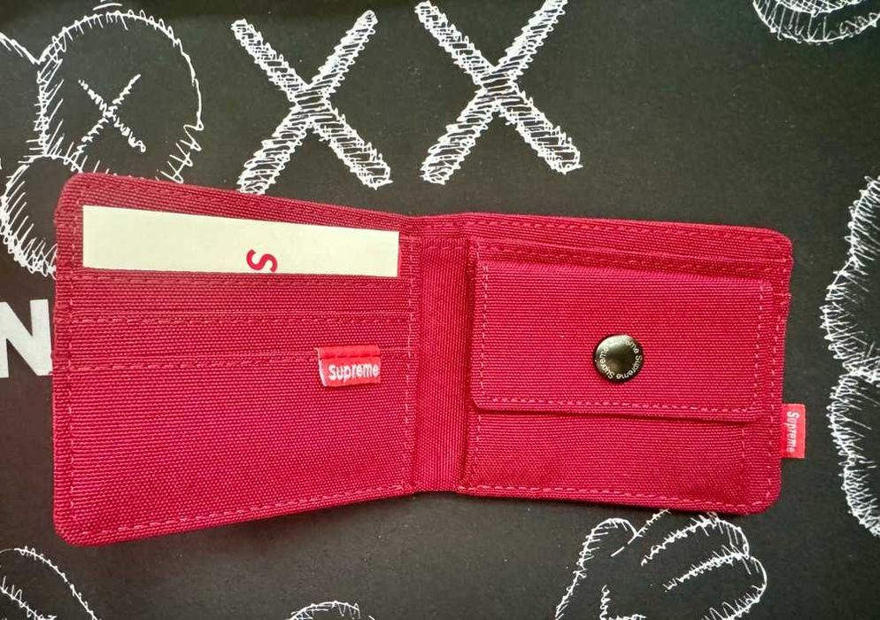 Supreme Red Wallet
