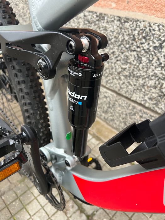 КАТО НОВ!!! Велосипед Гост 29 цола velosiped Ghost 29 мекица