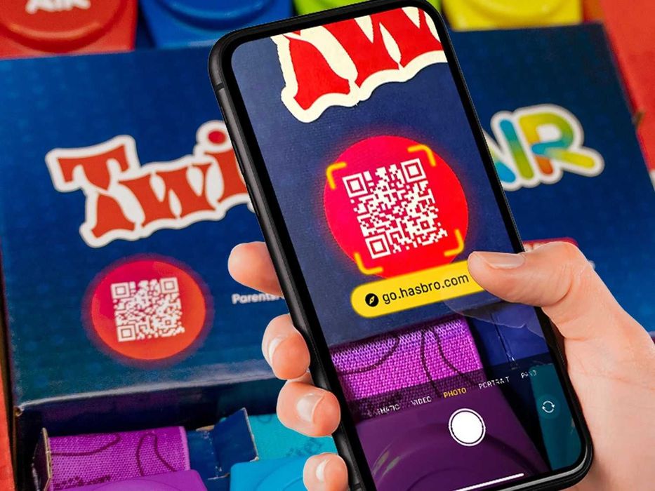 Настолна игра Hasbro Twister Air Детска Туистър Air Game