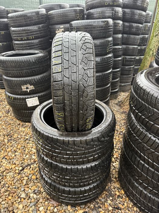 215/45/18” Set 4 buc PIRELLI dot 2019.anv  M+S iarnă.impecabile.