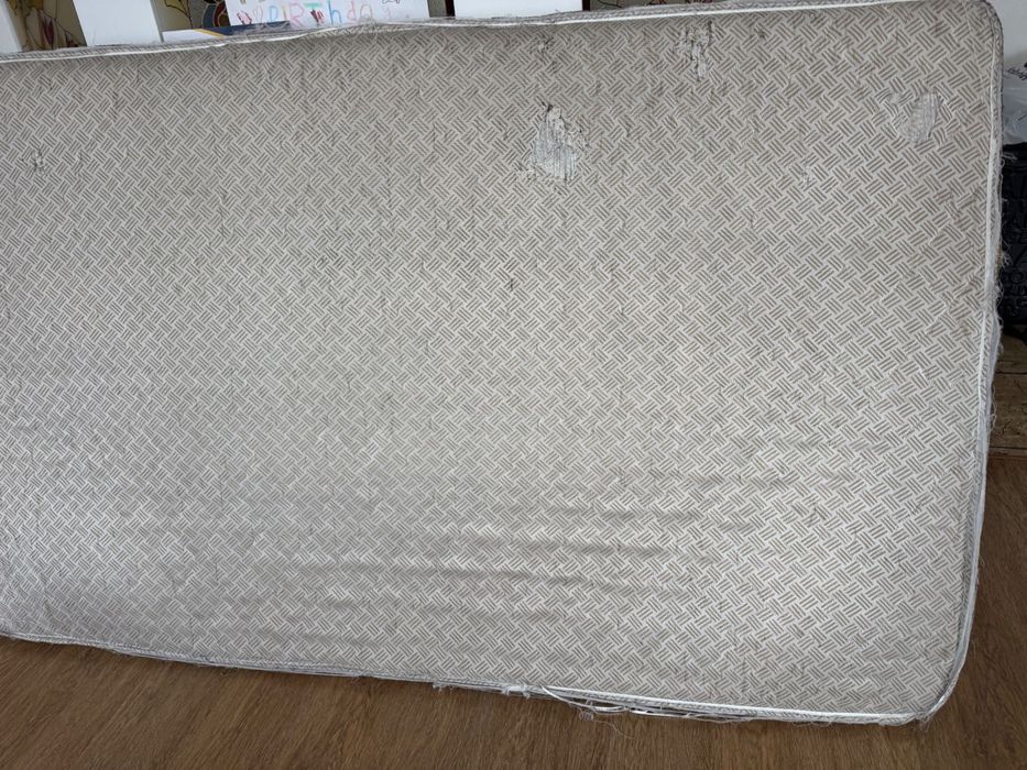 Матрас для кровати ширина 1м20см