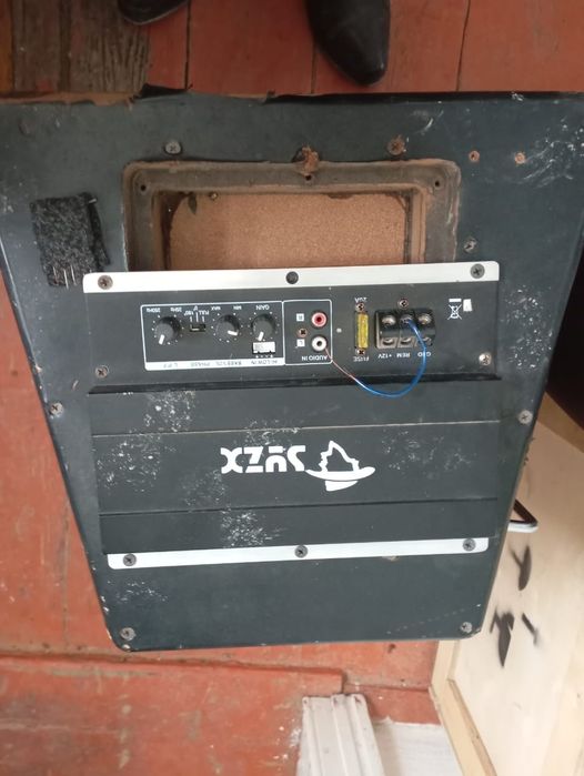 Буфер. Калонка. 5 - элемент