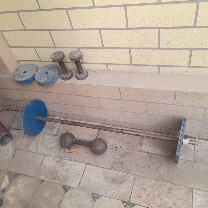 Gontel shtanga xamasi 500 min srochna