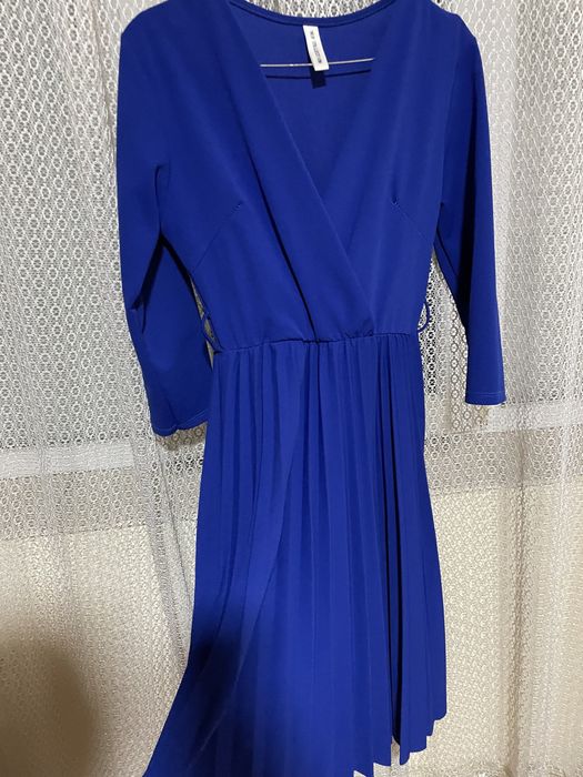 Rochie albastră marimea M-L