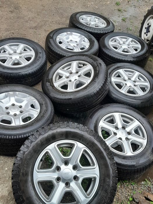 Ford Ranger Jante si Cauciucuri 2006-2023( 10 seturi dif modele)