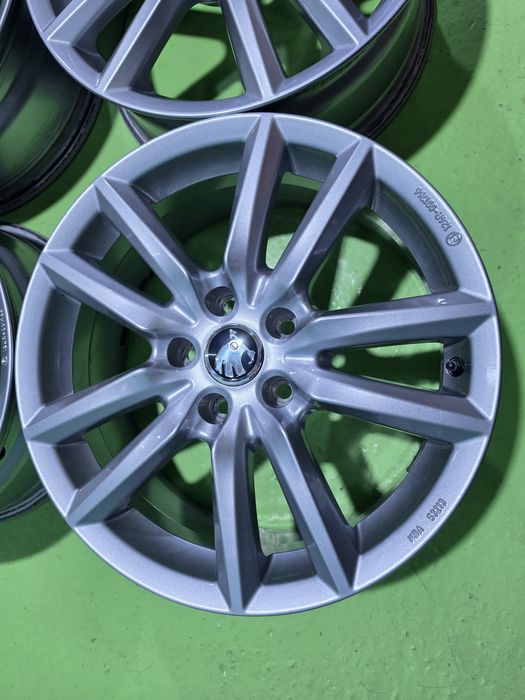 17 5x112 Skoda Octavia лети джанти 5х112 зимен комплект шкода