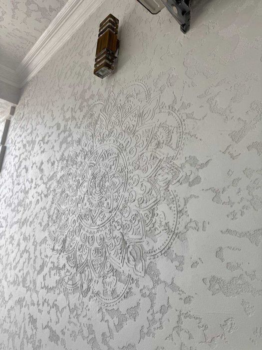 Жидкий ТРАВЕРТИН. ПРОФЕССИОНАЛ усталар. Стаж 16 йил